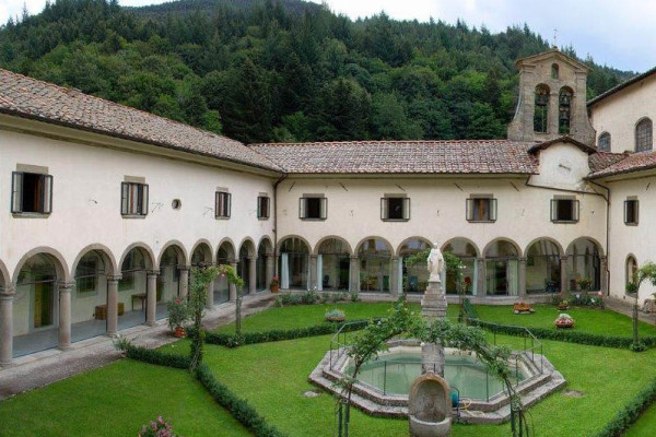 Il monastero e il sacro eremo di Camaldoli