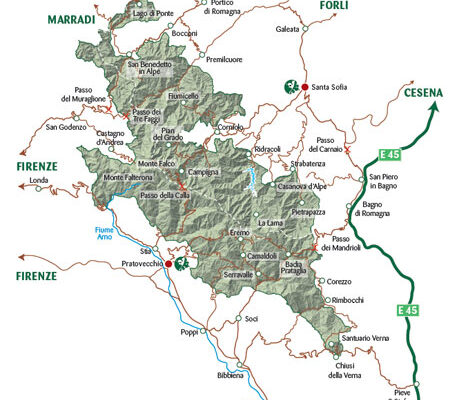 Il Parco Nazionale delle Foreste Casentinesi