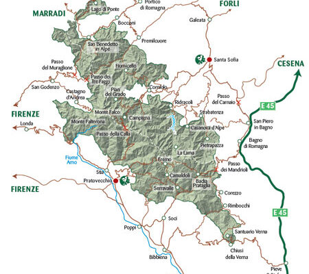 Il Parco Nazionale delle Foreste Casentinesi Il Parco Nazionale delle Foreste Casentinesi